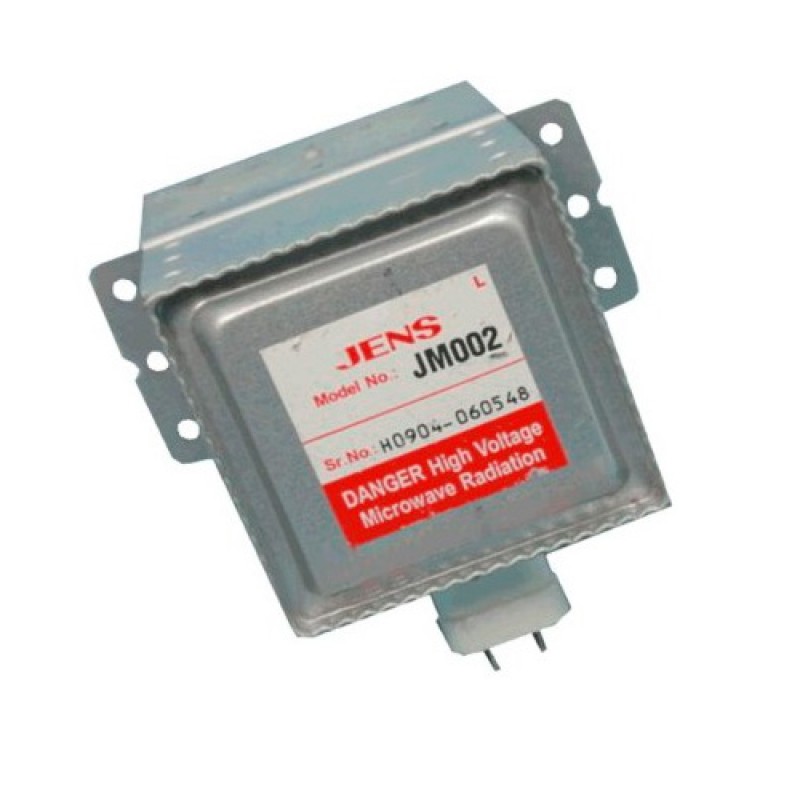 Магнетрон Jens JM002 (маленький), заменяет LG 2M213, 2M214, Toshiba 2M282, Sharp 2M216H и т.д							